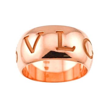 Bvlgari - Bague - 18 carats Or rose, Bijoux, Sacs & Beauté, Bagues