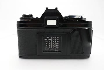 Minolta X-700 MPS + MD Rokkor 1,7/50mm | Appareil photo