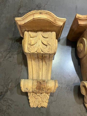 Wandtafel (3) - Hout - Wandconsoles (3 stuks)