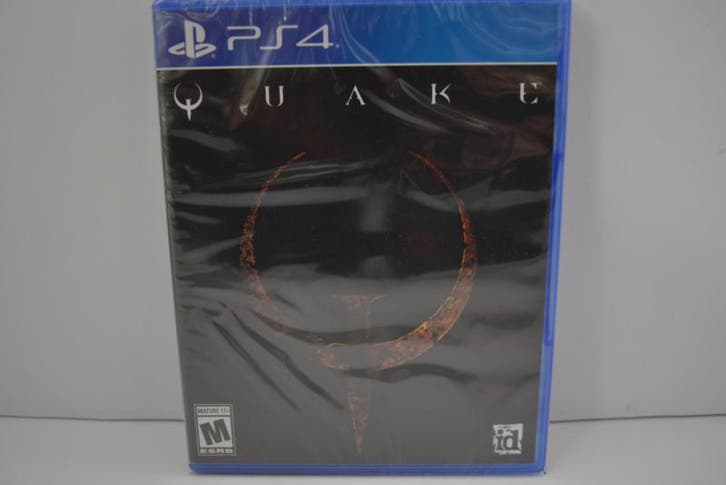 Quake - SEALED (PS4 USA), Consoles de jeu & Jeux vidéo, Jeux | Sony PlayStation 4
