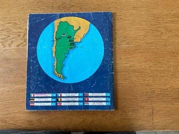 1978 Panini Pelé - 1 Compleet album - Light Played (LP), Nieuw