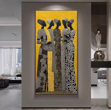 Tazinki - Elegant African Women