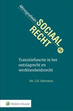 Transitiefunctie in het ontslagrecht en werkloosheidsrecht, Verzenden, Zo goed als nieuw