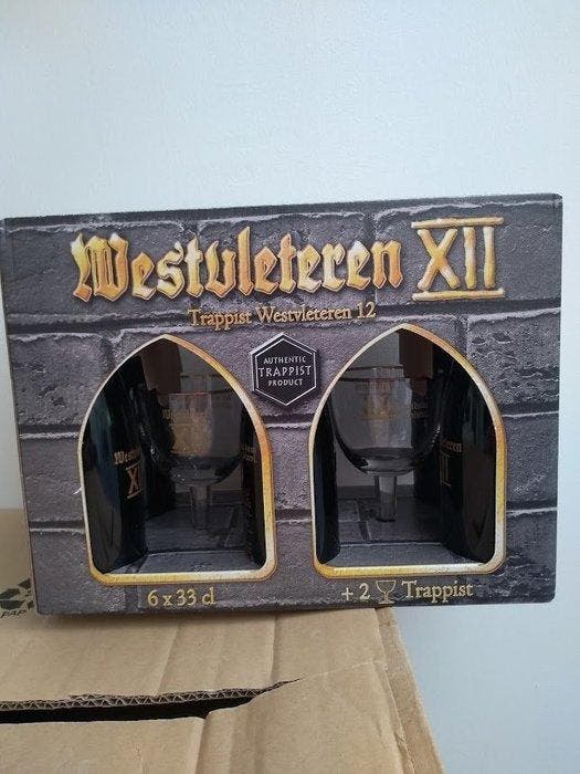 Westvleteren - Brickbox - 33cl - 6 flessen, Collections, Vins