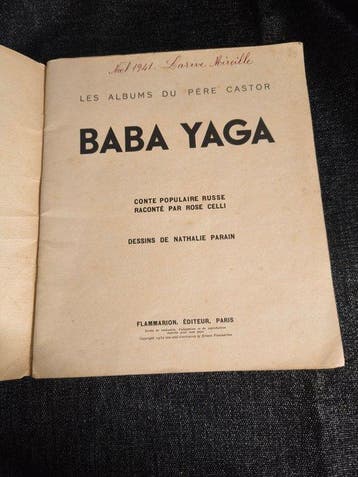 Rose celli - Baba yaga - 1932