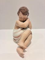 Royal Copenhagen - Theodor Madsen - sculptuur, Angel girl -