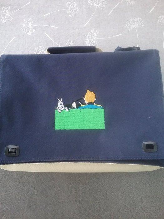 Tintin, Kuifje - 4 Tas - Moulinsart/Atlas - 2012, Boeken, Strips | Comics