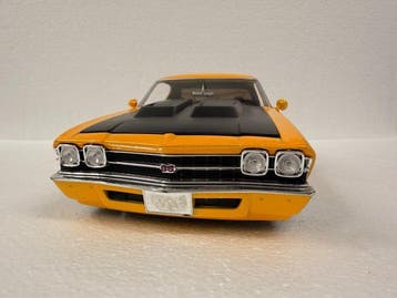 Jada 1:18 - Voiture miniature - Chevrolet Chevelle SS