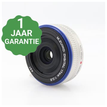 Olympus M.Zuiko Digital 17mm f/2.8 Pancake | Tweedehands, Audio, Tv en Foto, Verzenden, Zo goed als nieuw