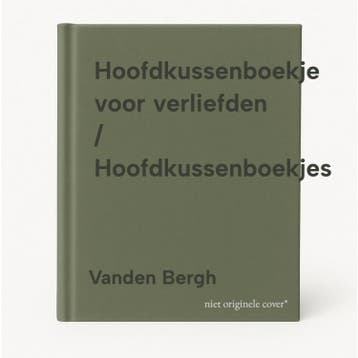 Hoofdkussenboekje voor verliefden / Hoofdkussenboekjes, Verzenden, Gelezen, Vanden Bergh