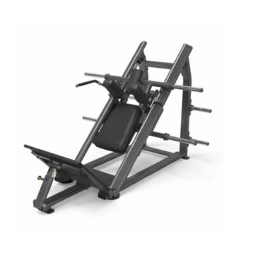 Gymfit - Hack Squat Plate Loaded - Luxury Line Plus - Peb204, Sport en Fitness, Ophalen of Verzenden, Nieuw