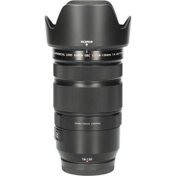 Tweedehands Fujifilm XF 18-120mm f/4 LM PZ WR CM0067, Audio, Tv en Foto, Ophalen of Verzenden, Gebruikt, Overige typen, Zoom