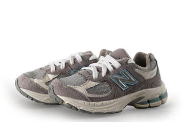 New Balance Sneakers Meisjes in maat 28 Grijs, Verzenden, Jongen of Meisje, Schoenen, Zo goed als nieuw