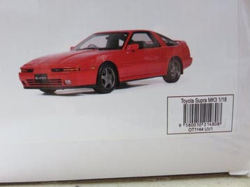Otto Mobile 1:18 - Voiture de sport miniature - Toyota Supra