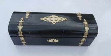 Boite coffret à bijoux époque Napoléon III - Boîte à bijoux