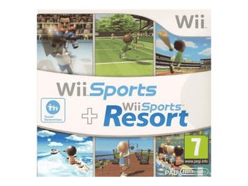 Wii Sports + Wii Sports Resort (Cardboard Sleeve) [Wii], Games en Spelcomputers, Games | Nintendo Wii, Verzenden, Nieuw