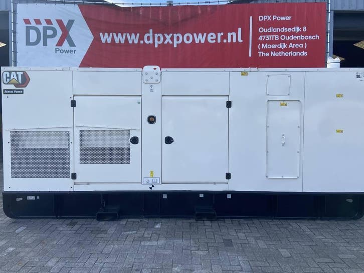 CAT XQP550 - Generator 550 kVA Stage V - DPX-18143, Zakelijke goederen, Machines en Bouw | Aggregaten, Ophalen of Verzenden