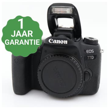 Canon EOS 77D body | Tweedehands, Verzenden, Zo goed als nieuw, Canon