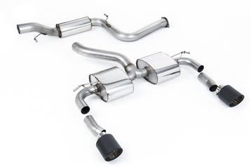 Cat-back uitlaatsysteem | Ford Focus MK2 RS 2.5T 305 PK (200, Verzenden