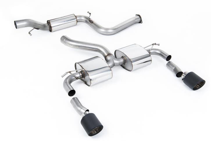 Cat-back uitlaatsysteem | Ford Focus MK2 RS 2.5T 305 PK (200, Autos : Pièces & Accessoires, Systèmes d'échappement, Envoi