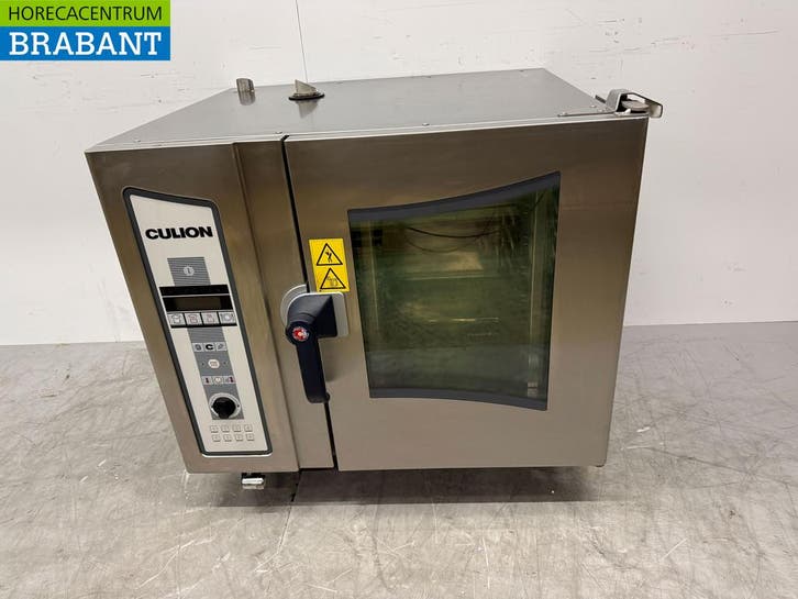Acier inoxydable Convotherm Combisteamer 7 x 1/1 GN 400V, Zakelijke goederen, Horeca | Overige, Verzenden