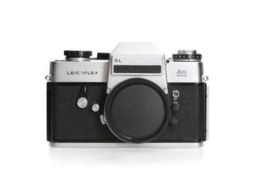 Leicaflex SL - 1 jaar garantie, Audio, Tv en Foto, Ophalen of Verzenden