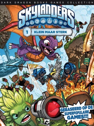 Klein maar sterkt / Skylanders / 1 9789460783548 Ron Marz, Verzenden, Ron Marz