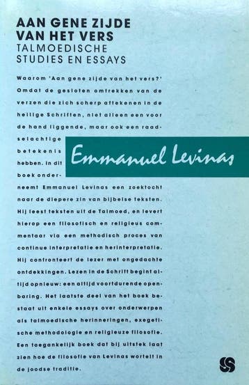 Aan gene zijde van het vers 9789030404606 Levinas, Boeken, Verzenden, Gelezen, Levinas