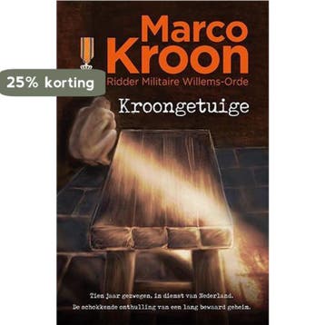 Kroongetuige 9789492107145 Marco Kroon, Verzenden, Marco Kroon