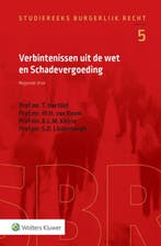Verbintenissen uit de wet en Schadevergoeding 9789013162141, Verzenden, T. Hartlief
