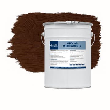 Wixx AQ Interieurbeits Warm Wengé 10L, Verzenden, Nieuw