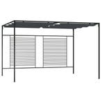 vidaXL Prieel met uittrekbaar dak 180 g/m² 4x3x2,3 m, Verzenden, Nieuw