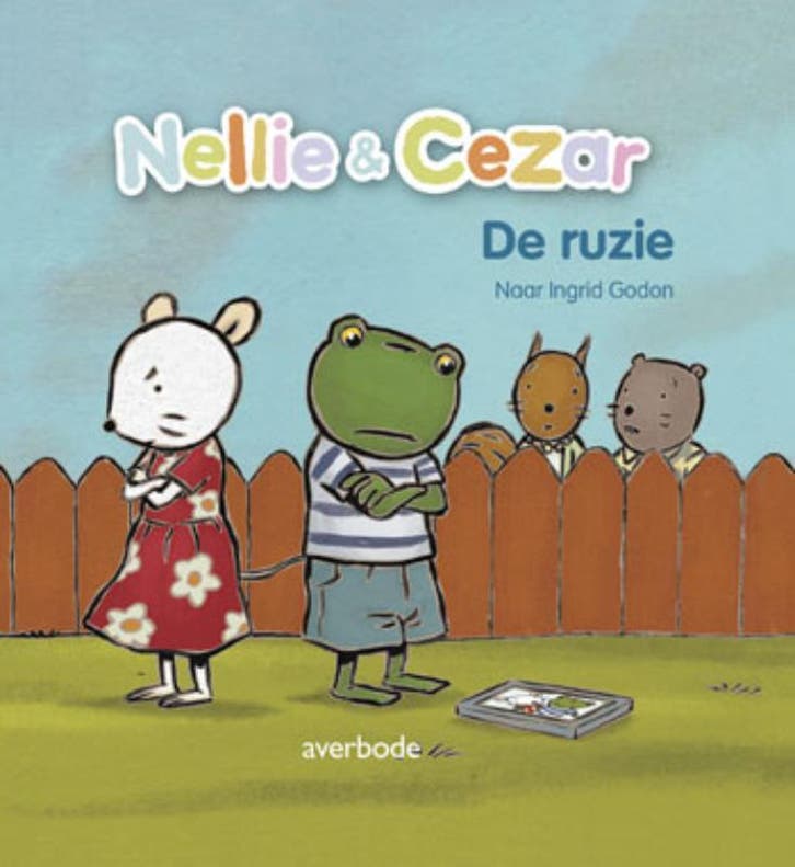 De ruzie / Nellie & Cezar 9789031728619 Isabel Neyret, Livres, Livres pour enfants | 0 an et plus, Envoi