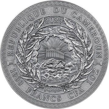 Kameroen. 1000 Francs 2023 Cerberus - The Great Greek