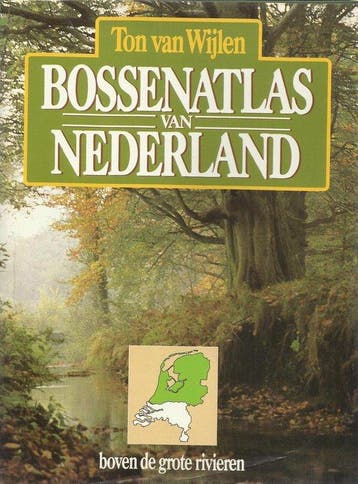 Bossenatlas van Nederland: Boven de grote rivieren, Verzenden