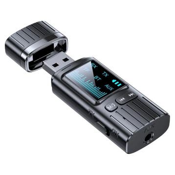 DrPhone WaveCast2 – Bluetooth 5.4 Audio Adapter 2-in-1 RX/TX, Verzenden