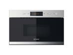 Indesit IMBN3 R3 IX - Inbouw magnetron - Grillfunctie en, Verzenden, Nieuw