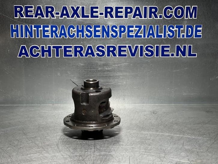 Nissan Navara sperdifferentieel, defect. (Achteras), Auto-onderdelen, Remmen en Aandrijving, Gebruikt, Nissan, Verzenden