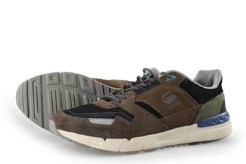 G-Star Sneakers in maat 45 Bruin, Kleding | Heren, Schoenen, Bruin, Verzenden, Zo goed als nieuw, Sneakers