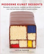 Moderne Kunst Desserts 9789089896278 Caitlin Freeman, Verzenden, Zo goed als nieuw, Caitlin Freeman