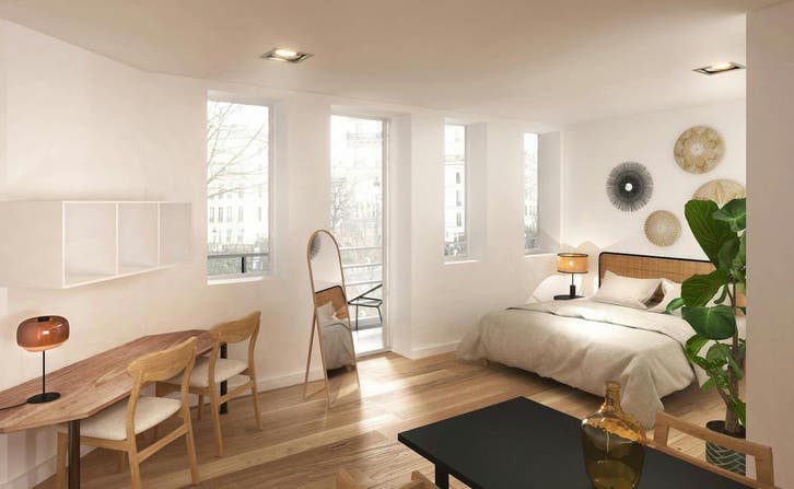 Appartement aan Boulevard du Régent, Brussels, Immo, Appartements & Studios à louer