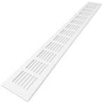 Ventilatiestrip aluminium LxH 500 x 60mm (G61-5006W), Doe-het-zelf en Bouw, Verzenden, Nieuw