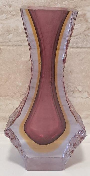 Attr. Murano - Vase - Verre