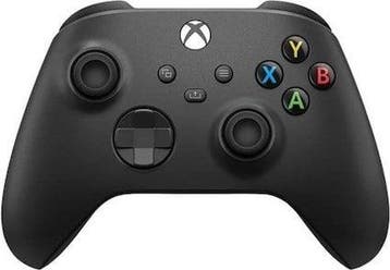 Microsoft Xbox Series X & S Controller Carbon Black, Games en Spelcomputers, Spelcomputers | Xbox One, Ophalen of Verzenden, Zo goed als nieuw