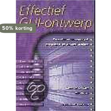EFFECTIEF GUI-ONTWERP 9789039509036 G. van der Harst, Verzenden, G. van der Harst
