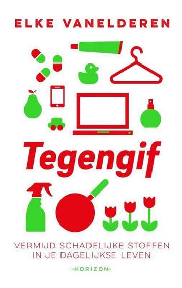 Tegengif 9789492159489 Elke Vanelderen, Verzenden, Zo goed als nieuw, Elke Vanelderen