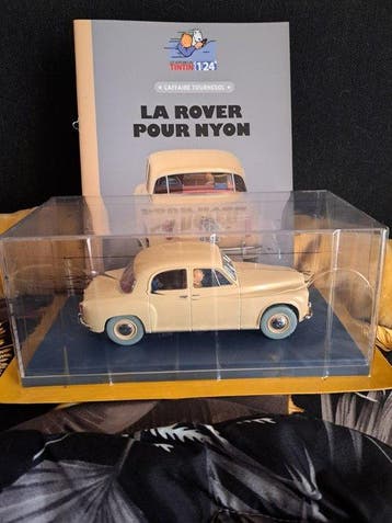 collection Hachette 1/24 - Modelauto - N°63 La Rover pour, Boeken, Nieuw