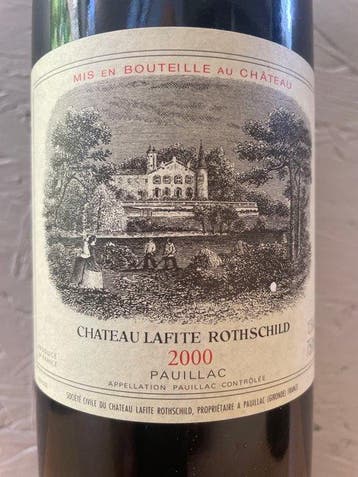 Chateau Lafite Rothschild: 2000 & 2010 - Pauillac 1er Grand, Nieuw