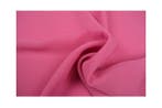 15 meter chiffon stof - roze, Verzenden, 120 cm of meer, Roze, Polyester