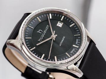 Huguenot - Zonder minimumprijs - Swiss Made * Automatic * -, Nieuw